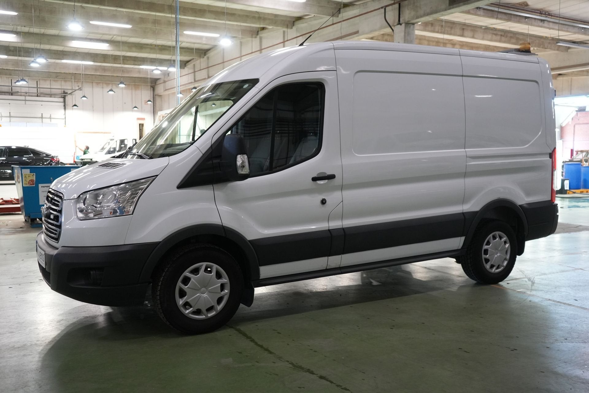 (1WMF226) FORD TRANSIT 2T 350M FOU MWB HR DSL, Achat, Euro 6, Entreprise, 2 places
