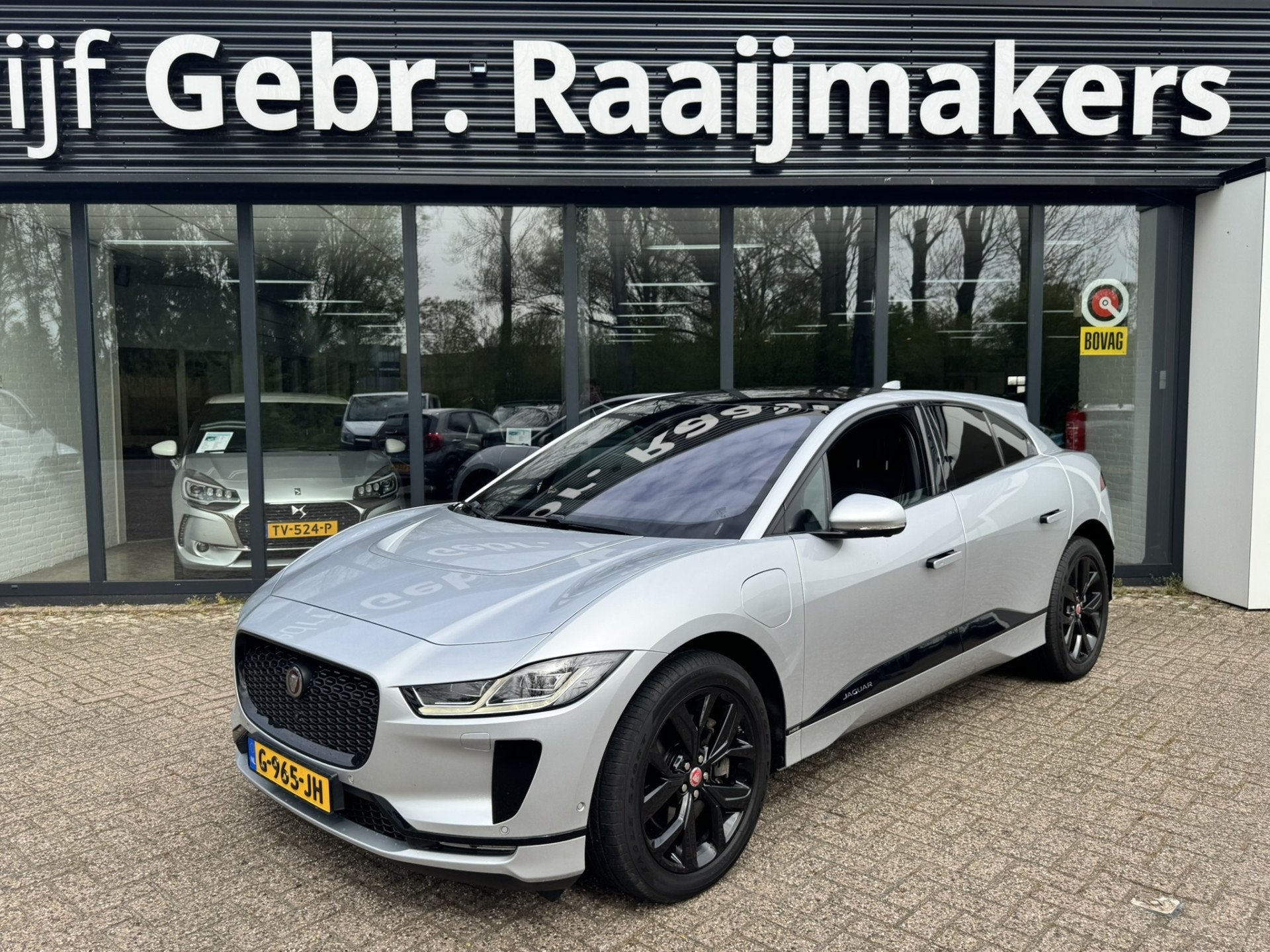 Jaguar I-PACE EV400 HSE 90 kWh*Luchtvering*Panoramadak*86%SO, Auto's, Jaguar, Automaat, 750 kg, 90 kWh, Leder