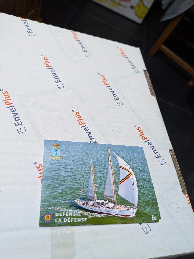 Sticker leger schip, Enlèvement ou Envoi, Marine, Autres types