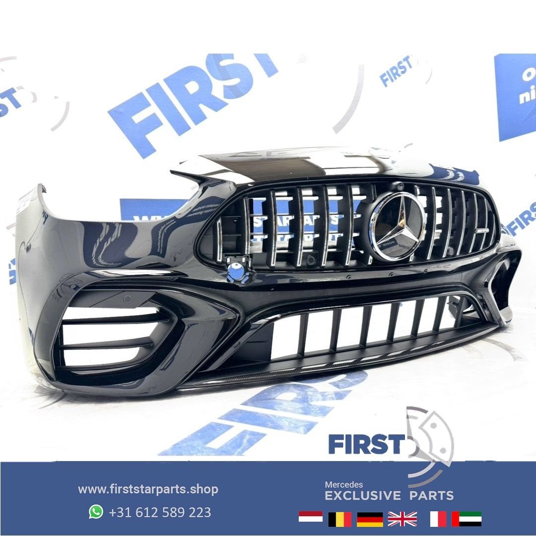 BUMPER W206 C63 AMG CARBON VOORBUMPER C KLASSE ORIGINEEL A20, Utilisé, -, Avant, -