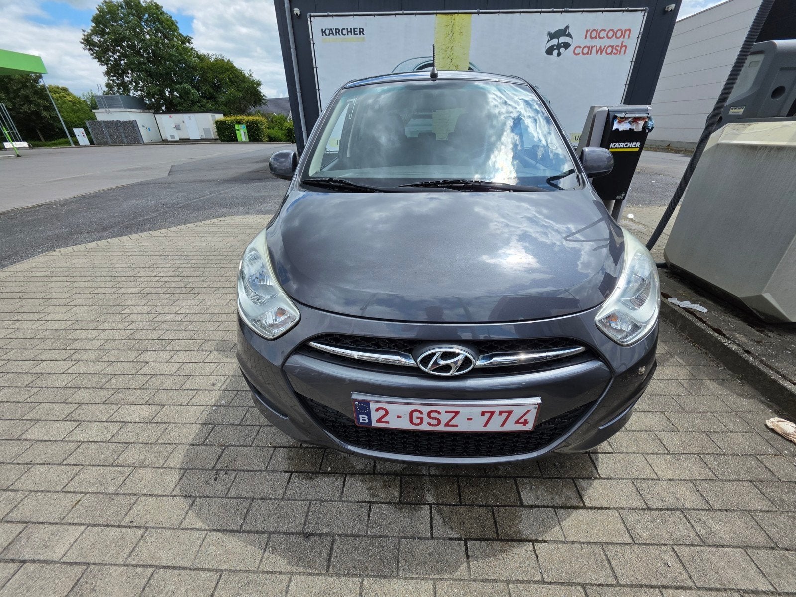 Hyundai I10 2012 te koop grijs kleur, Achat, Noir, 5 portes, 99 g/km