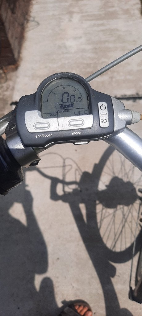 Gazelle elektrische fiets, Enlèvement, Utilisé, 30 à 50 km par batterie, Gazelle