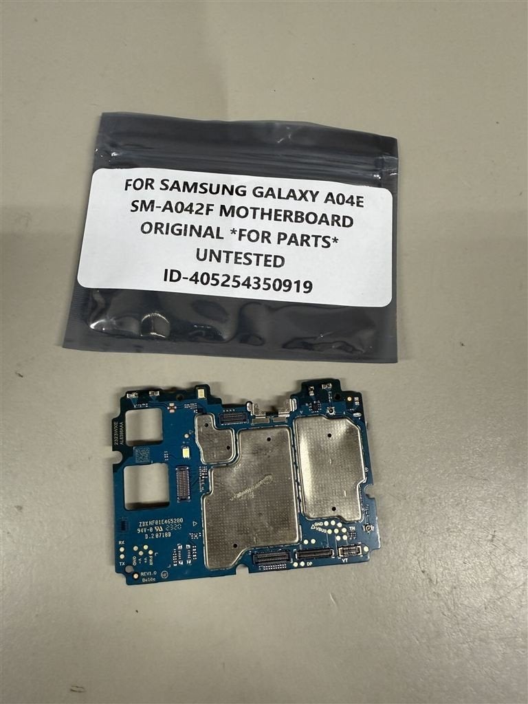 Samsung galaxy A04E SM-a042F Moederbord orgineel ongegest, Ophalen of Verzenden, Gebruikt