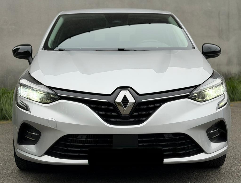Renault Clio V 1.0Tce Automaat 2022 Led/Navi/ Camera, Autos, Renault, 1190 kg, Argent ou Gris, Achat, Euro 6