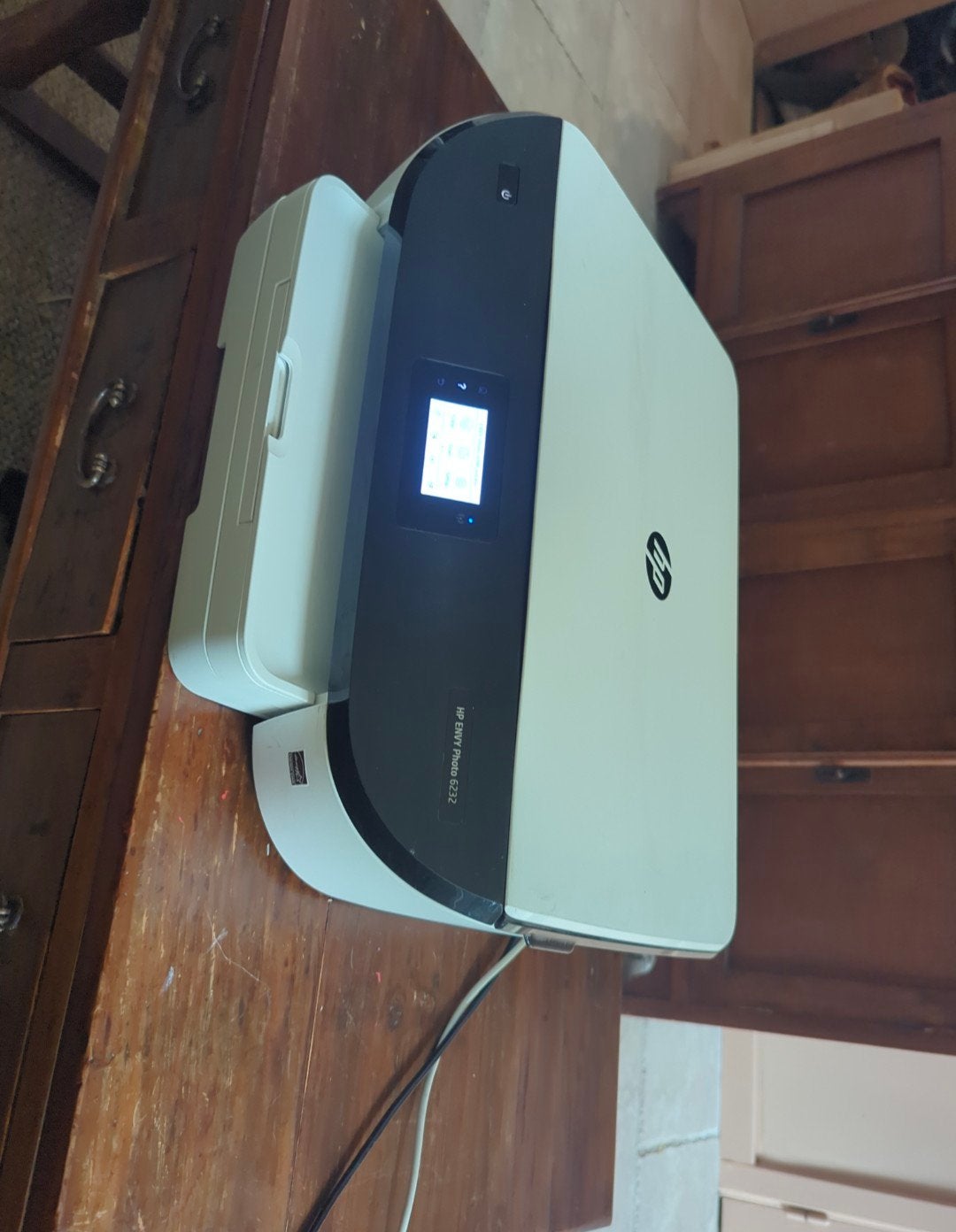 HP Envy photo 6232 All-in-one printer, Computers en Software, Printers, Ophalen, Kleur printen, Gebruikt, Printer