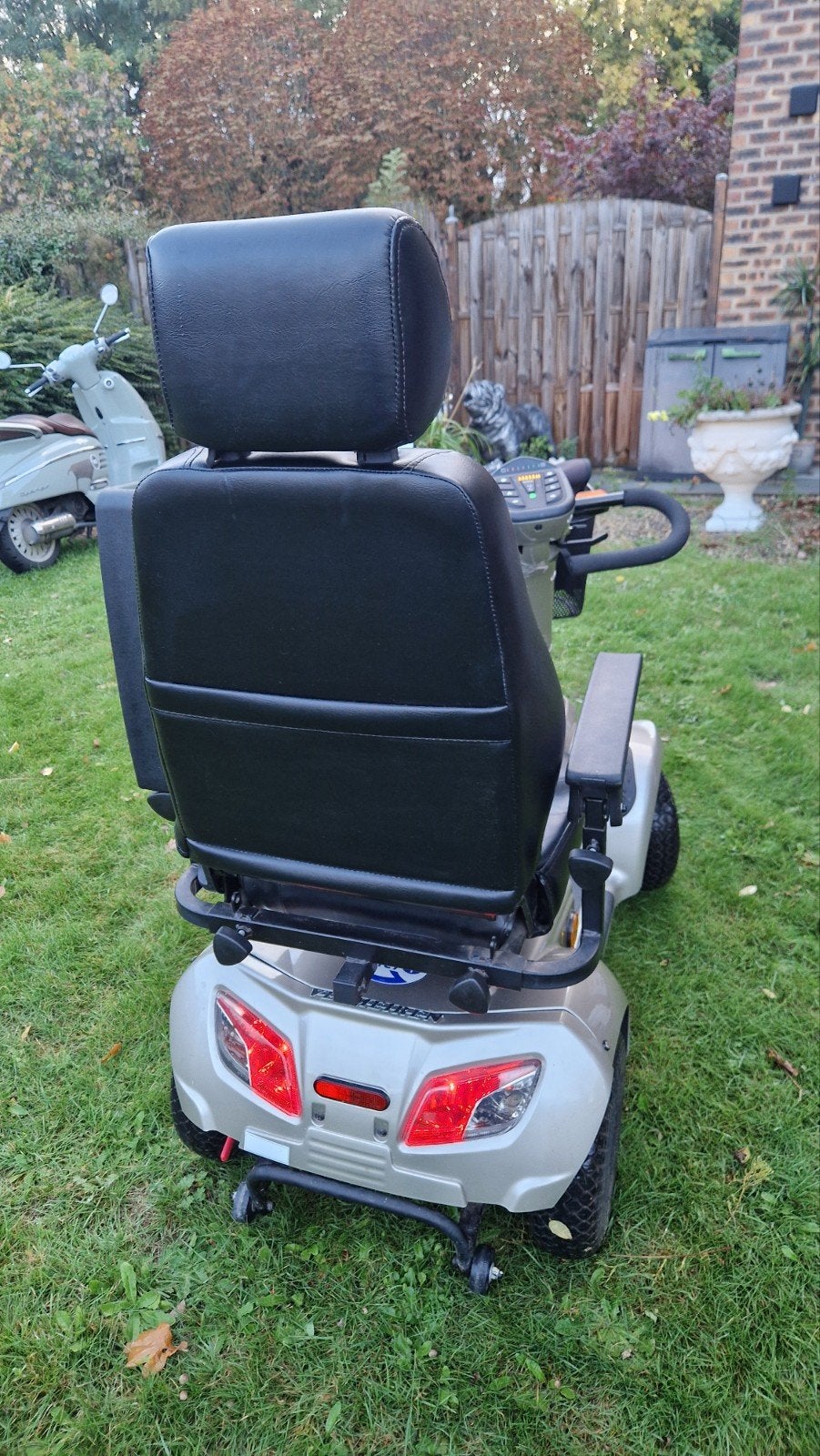 vermeiren ceres 4 deluxe scootmobiel, Diversen, Ophalen, Gebruikt, Vermeiren, 11 t/m 15 km/u