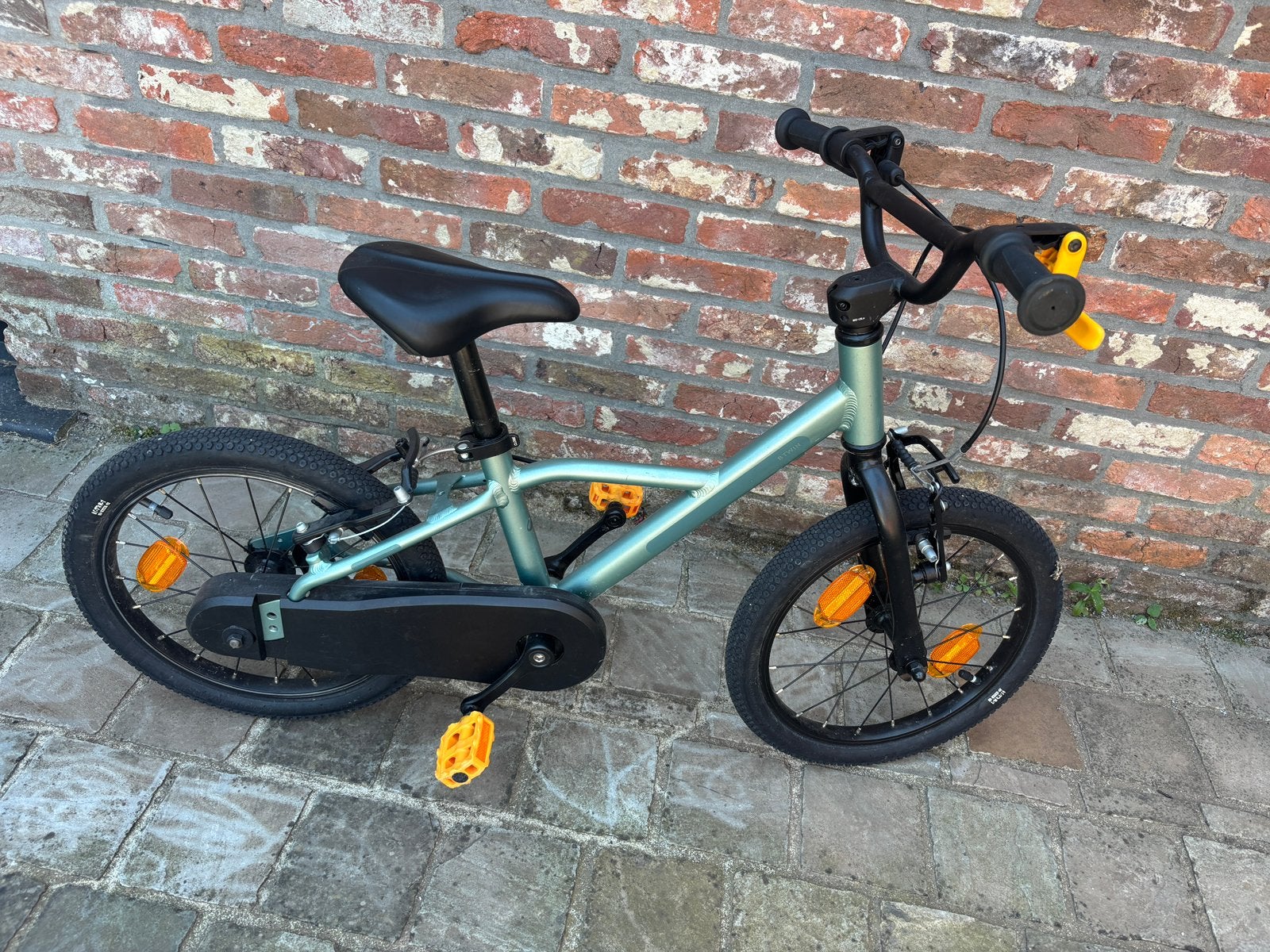 Btwin Kinderfiets 16 inch Discover 900 groen, Enlèvement, Comme neuf, 16 à 20 pouces
