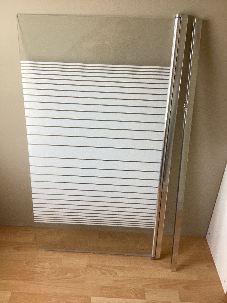 Paroi de douche, Doe-het-zelf en Bouw, Sanitair, Ophalen, Nieuw, Chroom, Douche
