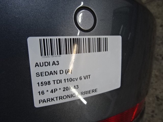 CAPTEUR AIDE AU STATIONNEMENT Audi A3 Limousine (8VS / 8VM), Utilisé, Audi