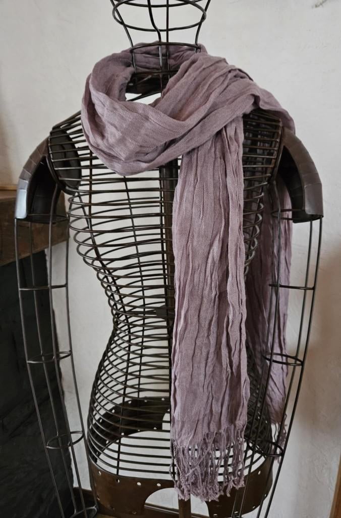 Foulard effet froissé, Enlèvement ou Envoi, Comme neuf, Pashmina