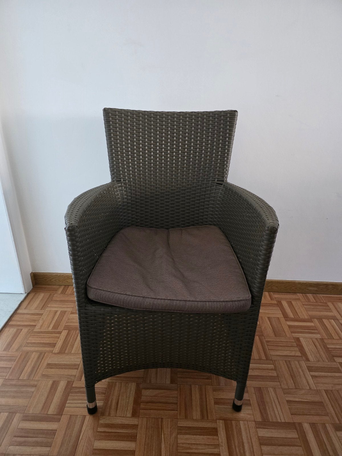Wicker stoelen, Tuin en Terras, Ophalen, Zo goed als nieuw, Kunststof, Stoel