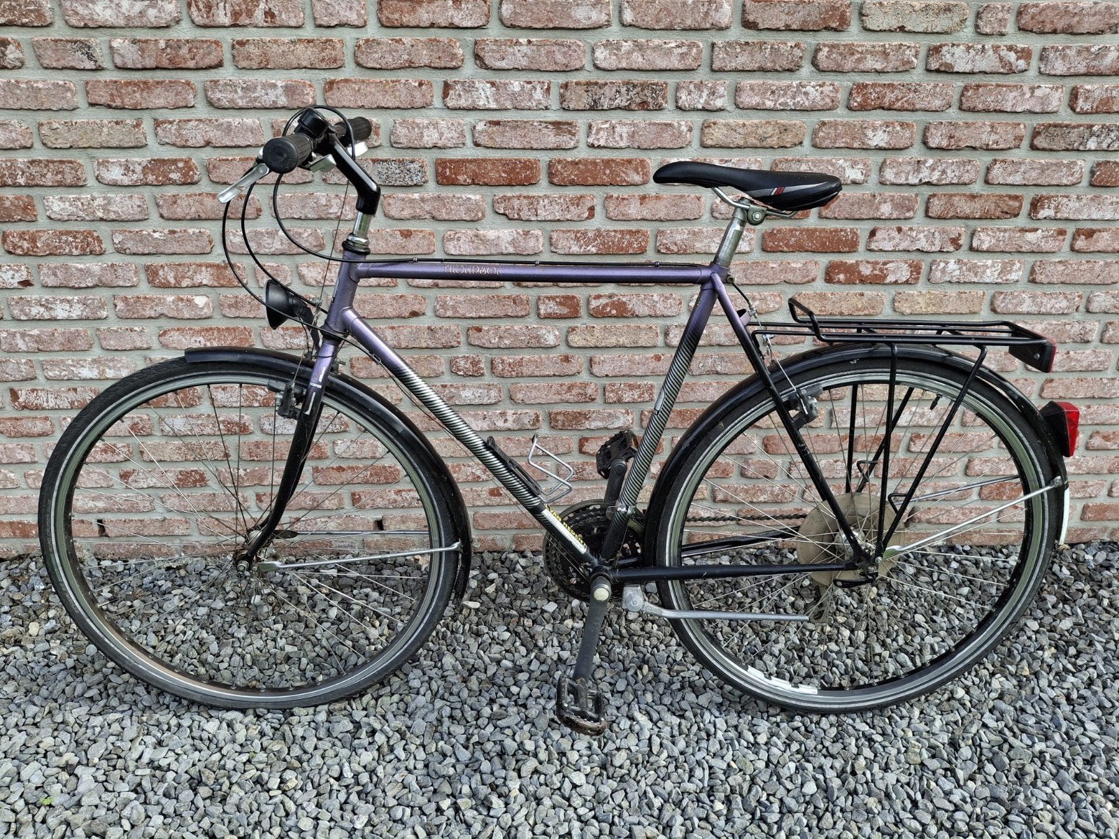 Thompson stadsfiets, Enlèvement, Utilisé