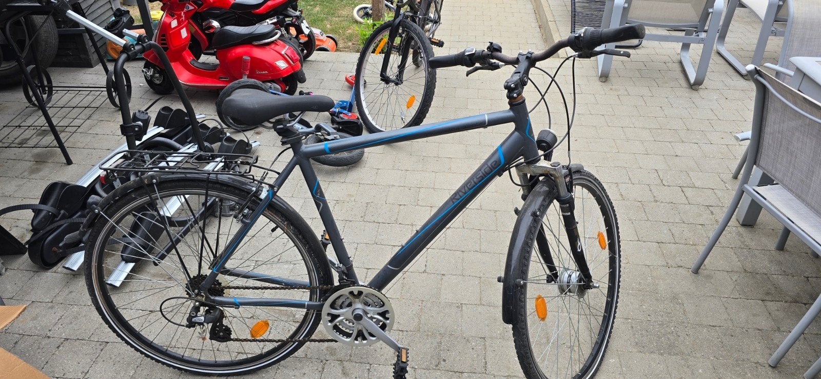 vélo Riverside, Enlèvement