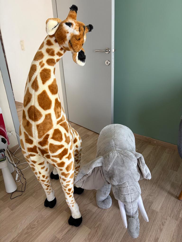 Childwood giraf en olifant, Ophalen, Zo goed als nieuw, Overige typen