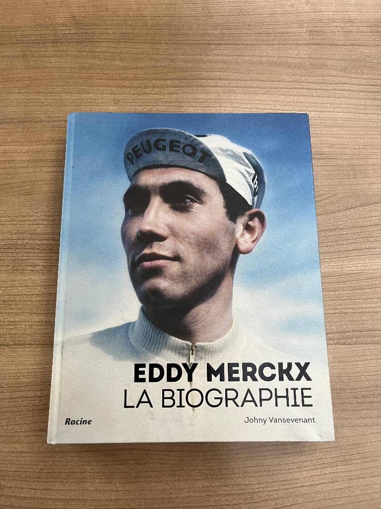 EDDY MERCKX - LA BIOGRAPHIE (JOHNY VANSEVENANT), Envoi, Comme neuf