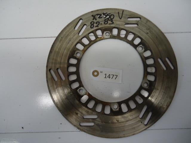 XZ550G 1982 - 1983 Yamaha Remschijf D1-33629, Motoren