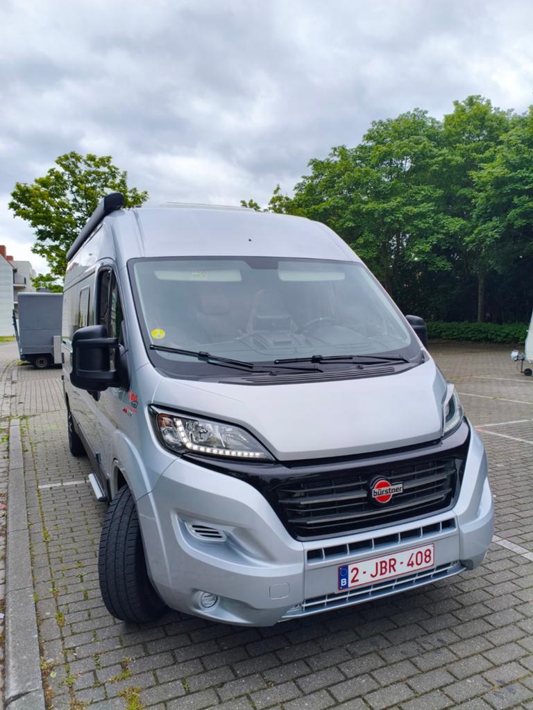 Prachtige campervan te koop Burstner city car c 600., Caravans en Kamperen, Mobilhomes, Particulier