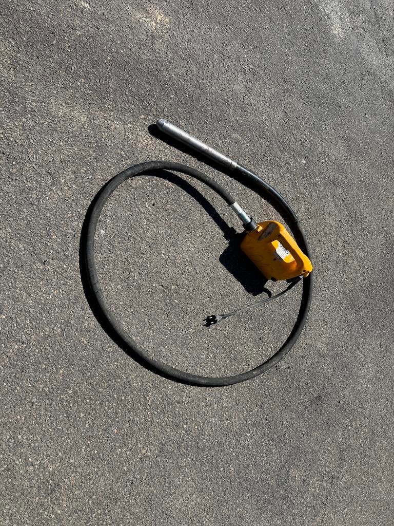 Trilnaald voor beton verdichting, Doe-het-zelf en Bouw, Ophalen, Gebruikt