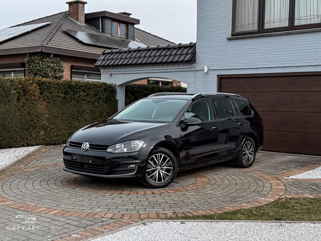 Volkswagen Golf Variant/Black/Camera/ACC/Navi/PDC/Climatroni, Auto's, Voorwielaandrijving, 4 deurs, Stof, 4 cilinders