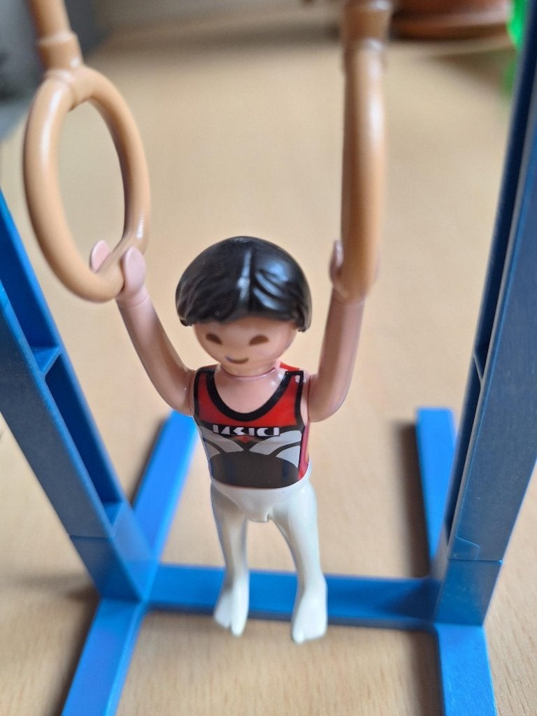 Playmobil 5189: Turner aan de ringen., Complete set, Ophalen of Verzenden, Zo goed als nieuw, Figuren