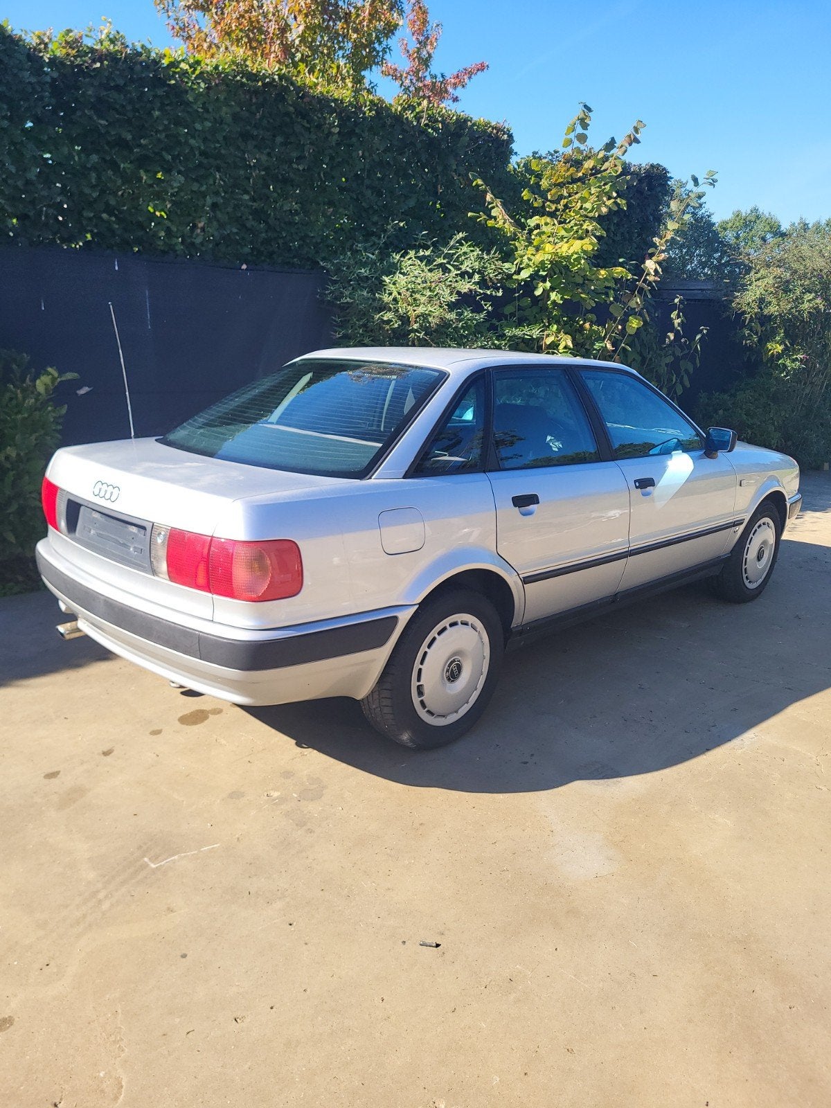 Audi 80 Tdi, 175.000km, bwj 1994=oldtimer., foto 4