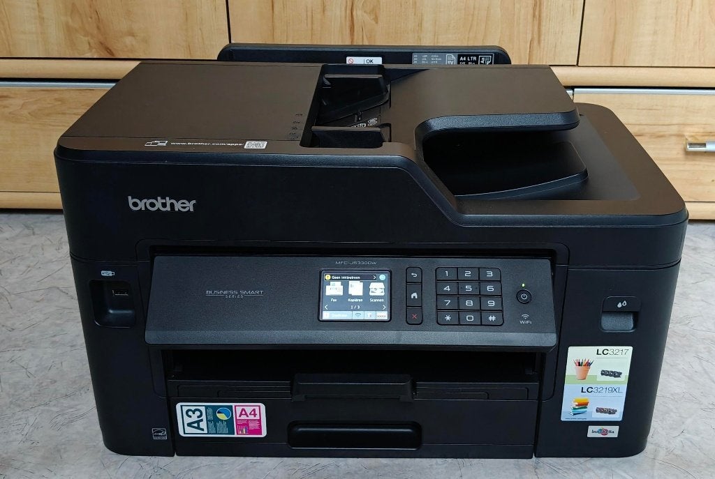 Brother printer - MFC J5330DW, Computers en Software, Printers, Ophalen, Printer, Inkjetprinter, Ingebouwde Wi-Fi