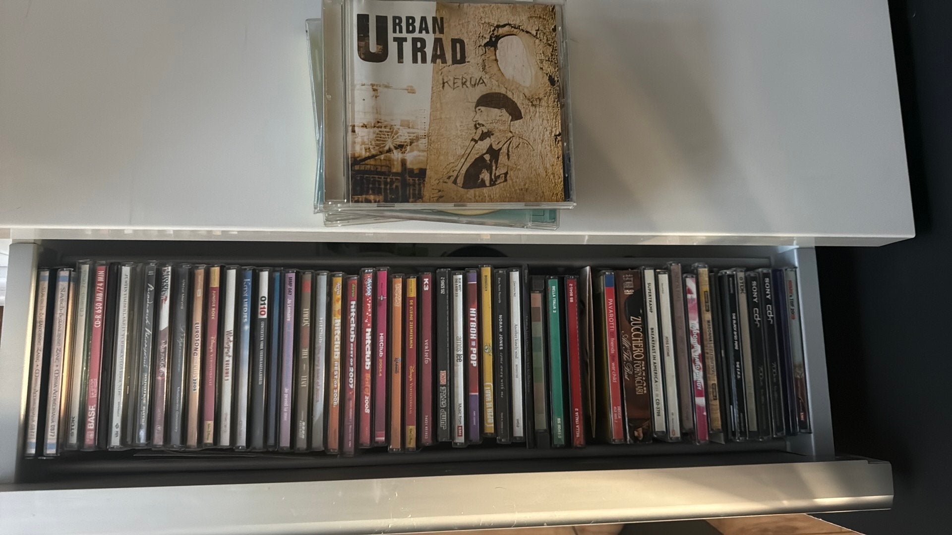 Collectie CD’s, Cd's en Dvd's, Ophalen, Zo goed als nieuw, Pop