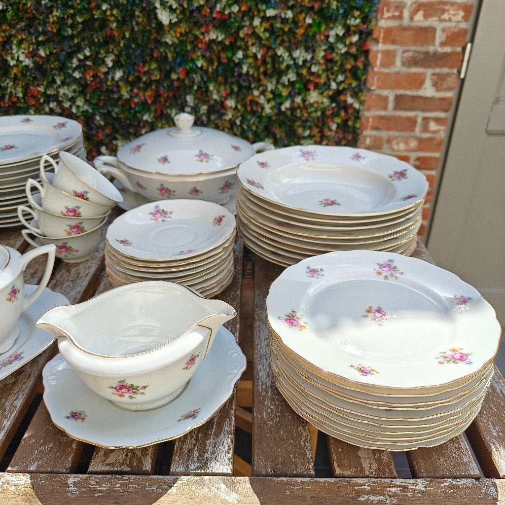 Vaisselle en porcelaine RGK du milieu du XXe siècle, Antiquités & Art, Enlèvement