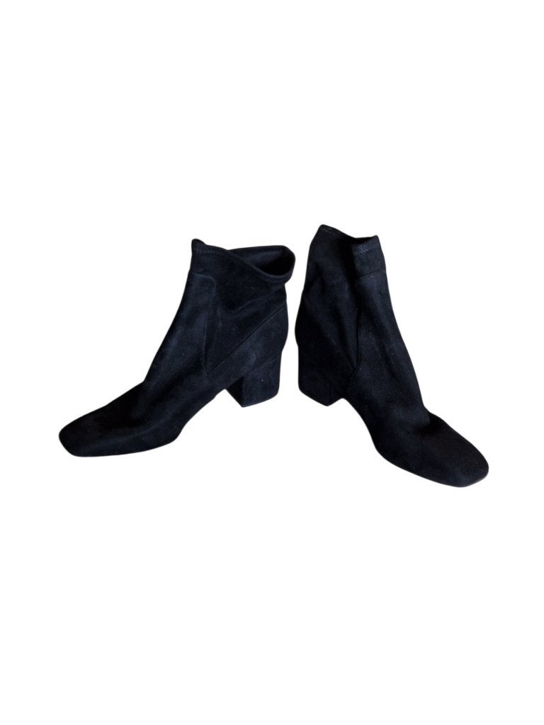 Kenneth Cole New York laarzen maat 41 zwart Nubuck, Lage of Enkellaarzen, Ophalen of Verzenden, Gedragen, Kenneth Cole New York
