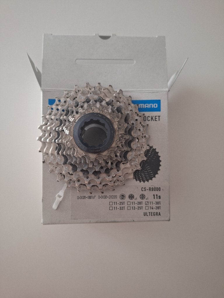 Shimano Ultegra Cassette 11-30, Gebruikt, Overige typen, Shimano Ultegra, Ophalen of Verzenden