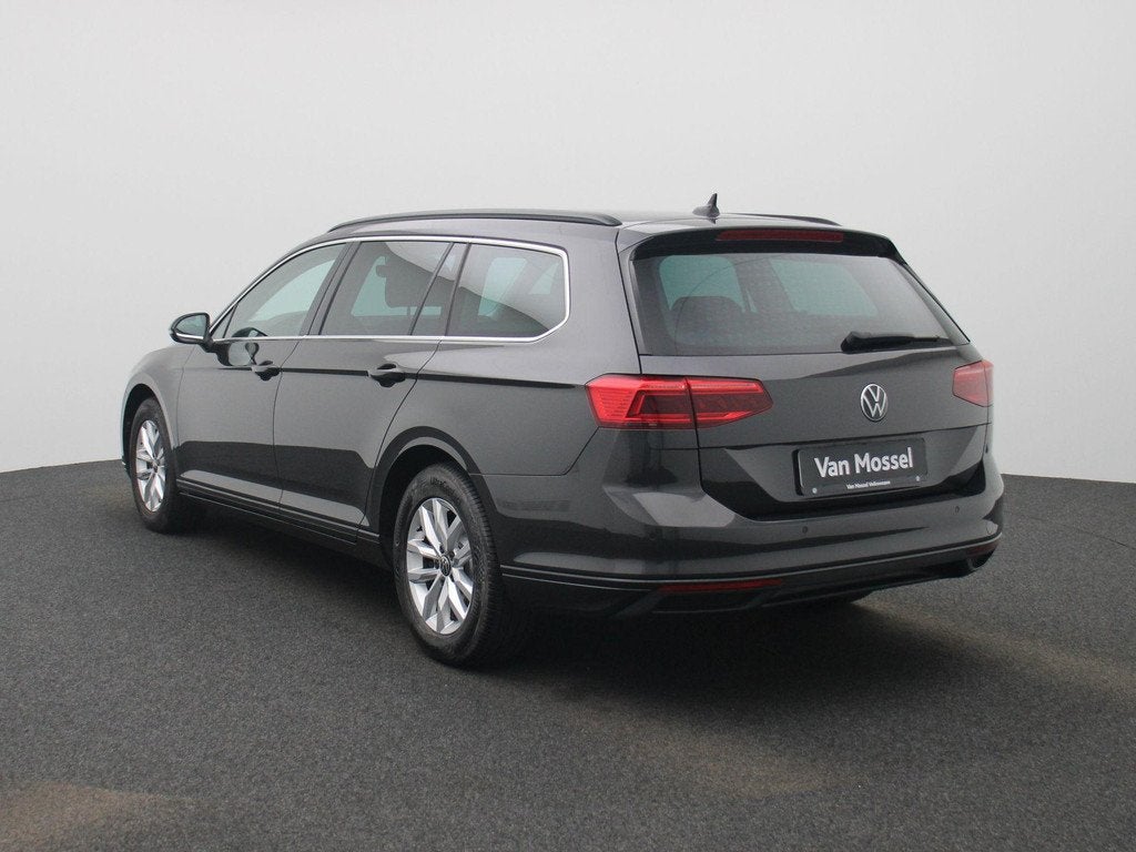 Volkswagen Passat Variant 2.0 TDI 90kW DSG Elegance Business, Auto's, Gebruikt, Zwart, 4 cilinders, Bedrijf