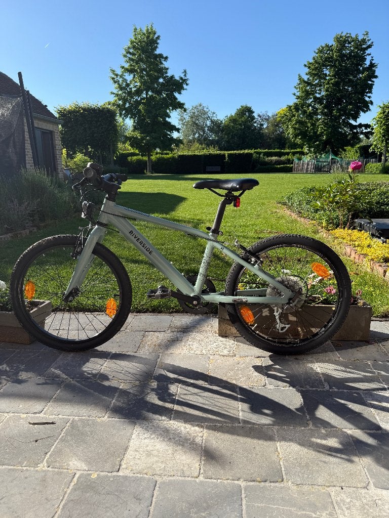 kinderfiets Riverside 20 inch (6-9 jaar), Ophalen, 16 tot 20 inch, Velgrem, Zo goed als nieuw