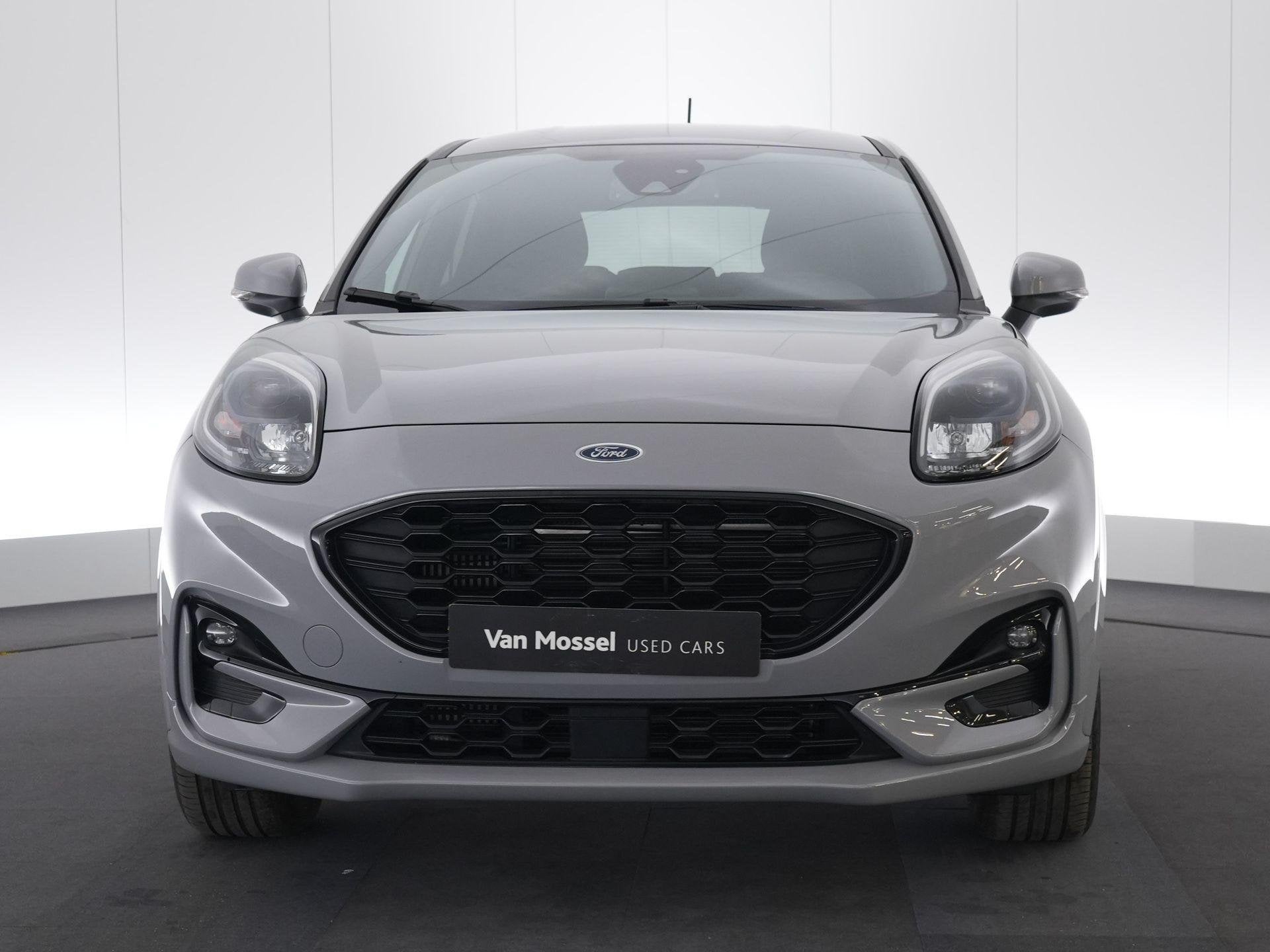 Ford Puma 1.0i Ecoboost mHEV 92kW ST-Line, 121 g/km, Argent ou Gris, Achat, Entreprise