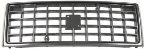 Volvo Grille turbo alle zwart 740 940 760 960 zonder embleem, Enlèvement ou Envoi, Neuf, Volvo
