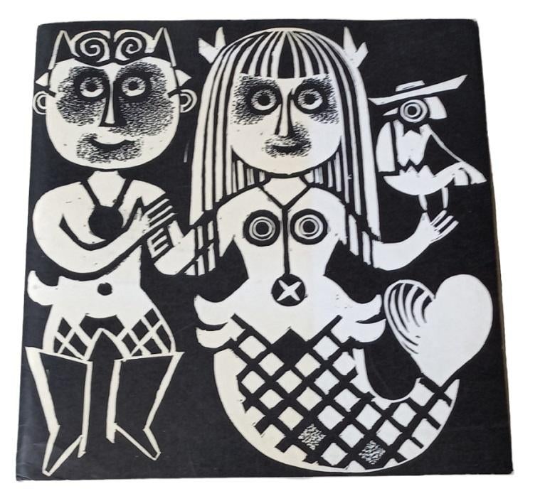 MARK F Severin EX-libris boek., Antiek en Kunst, Ophalen of Verzenden