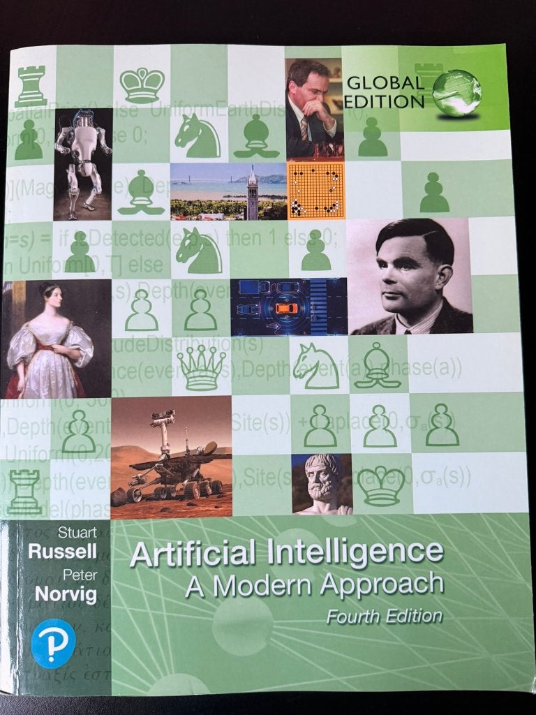 Artificial Intelligence: A Modern Approach Russell & Norvig, Enlèvement ou Envoi, Comme neuf, Autres sujets/thèmes