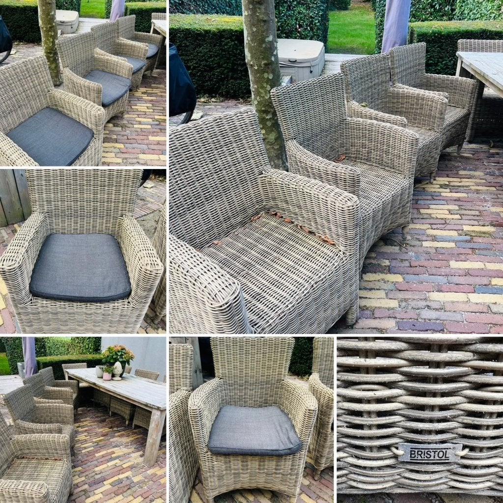 Bristol tuinstoelen, Enlèvement, Utilisé, Autres matériaux