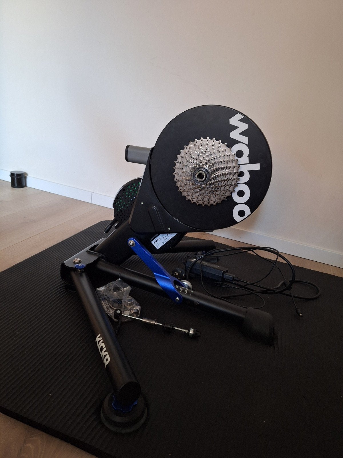 Wahoo Kickr V5, Ophalen