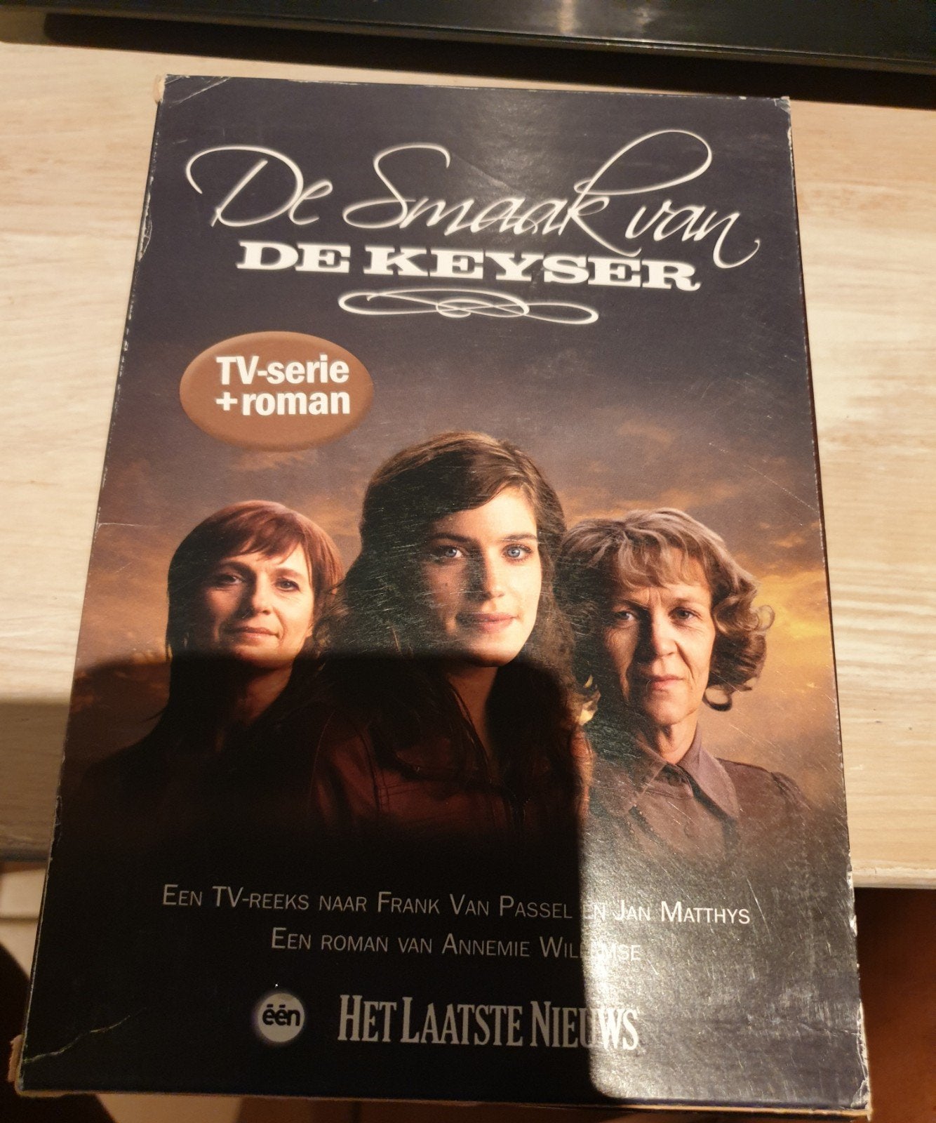 Dvd de smaak van de keyser serie, Cd's en Dvd's, Dvd's | Tv en Series, Ophalen of Verzenden, Zo goed als nieuw, Drama