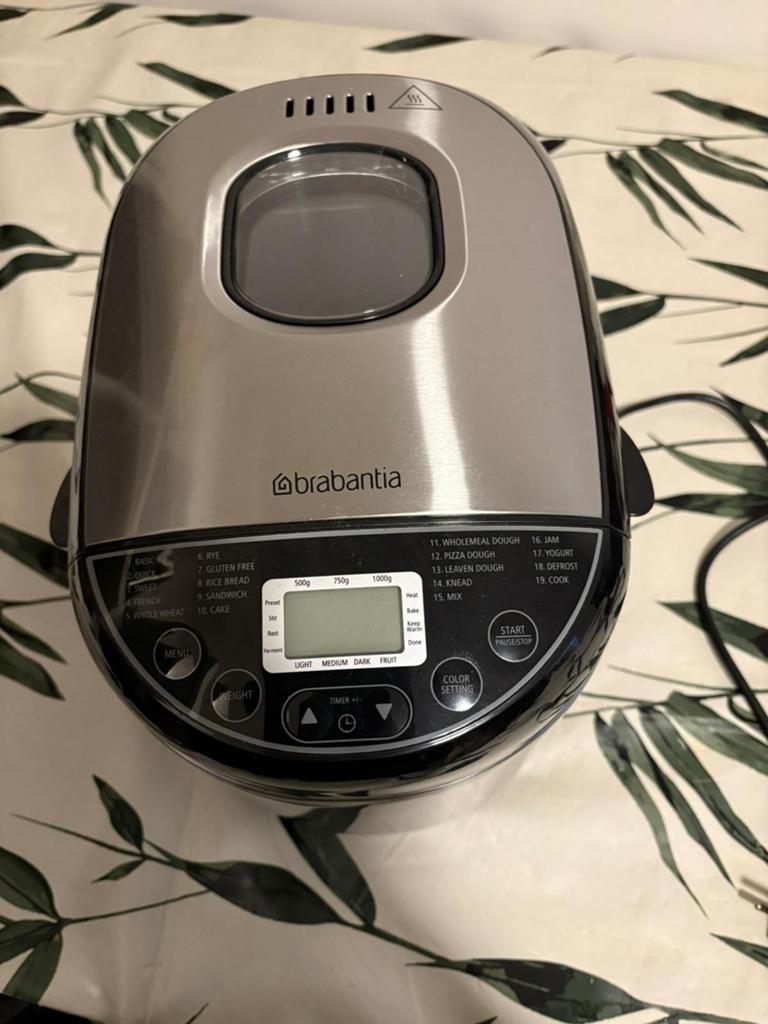 Broodbakmachine, Enlèvement