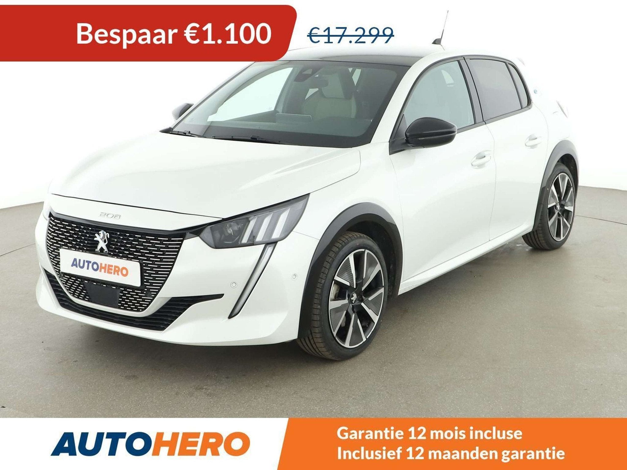 Peugeot e-208 electric drive 100 kW GT Pack (automatique), Autos, Peugeot, 100 kW, Achat, Alcantara, 5 portes