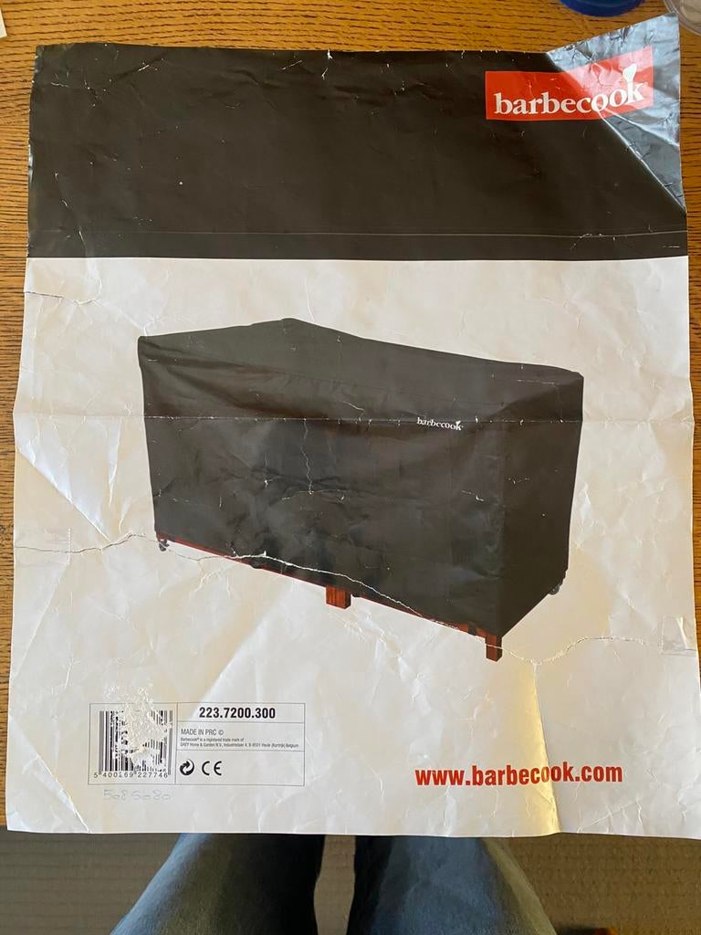 Housse XXL protection Barbecook, Enlèvement, Comme neuf