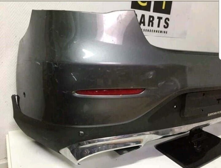 Mercedes-Benz GLC coupe w253 achterbumper bumper, Arrière, Utilisé, -, -