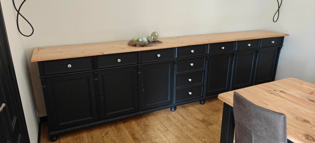 Unieke dressoir kast 4 m, Ophalen