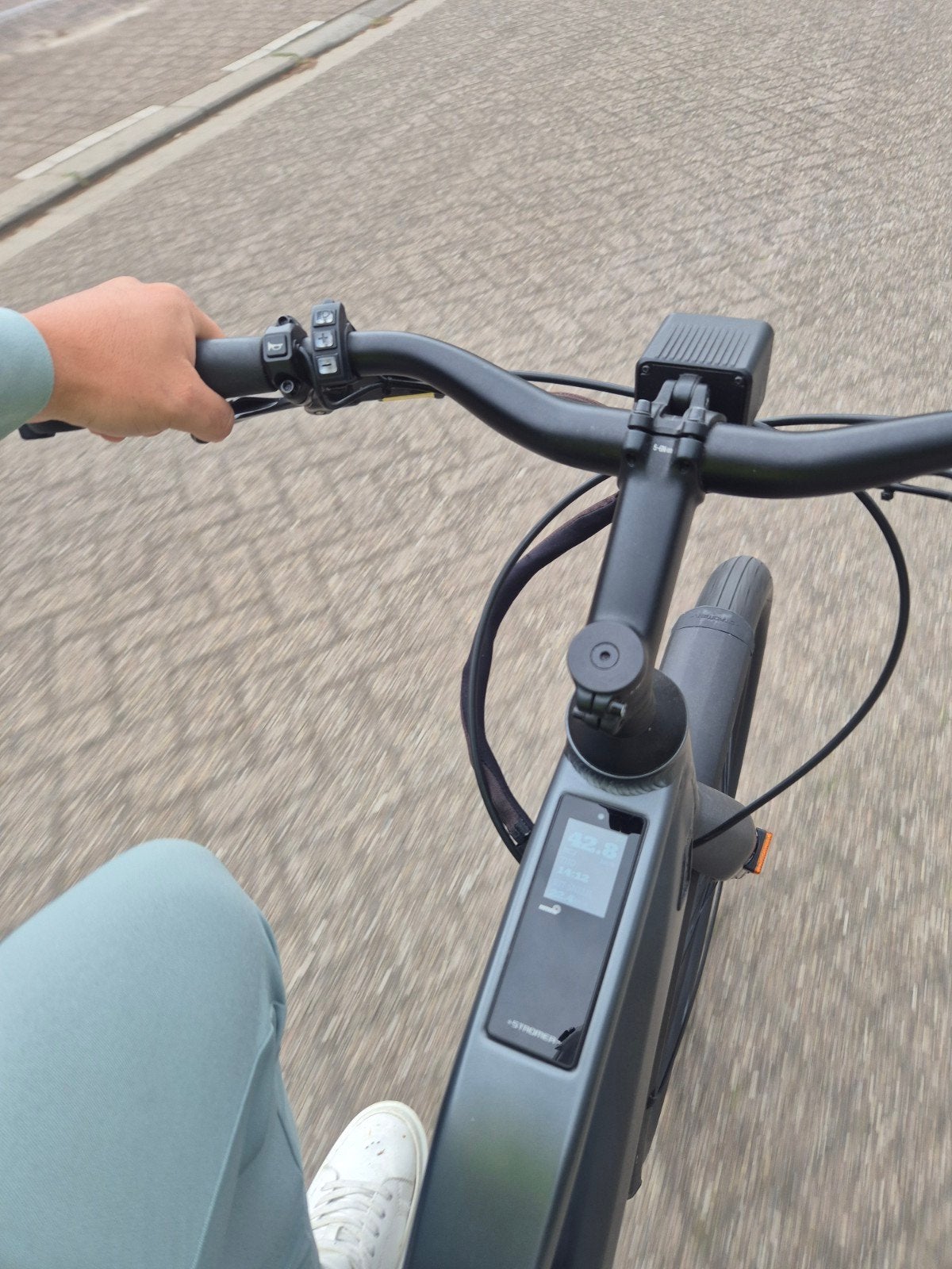 stromer st1, Enlèvement