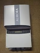 omvormer  MERK AURORA 3.96kwh, Ophalen, Zo goed als nieuw, Compleet systeem, 200 wattpiek of meer