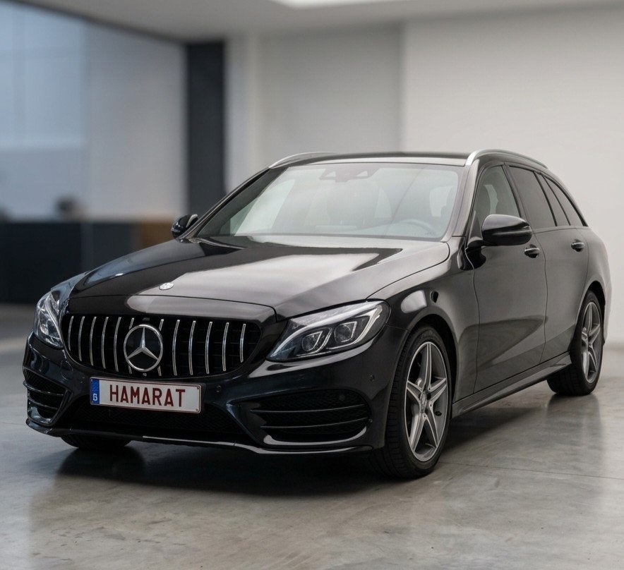 VOITURE À ESSENCE MERCEDES C180 MAGLINE 2018, Cuir, Achat, Euro 6, Noir