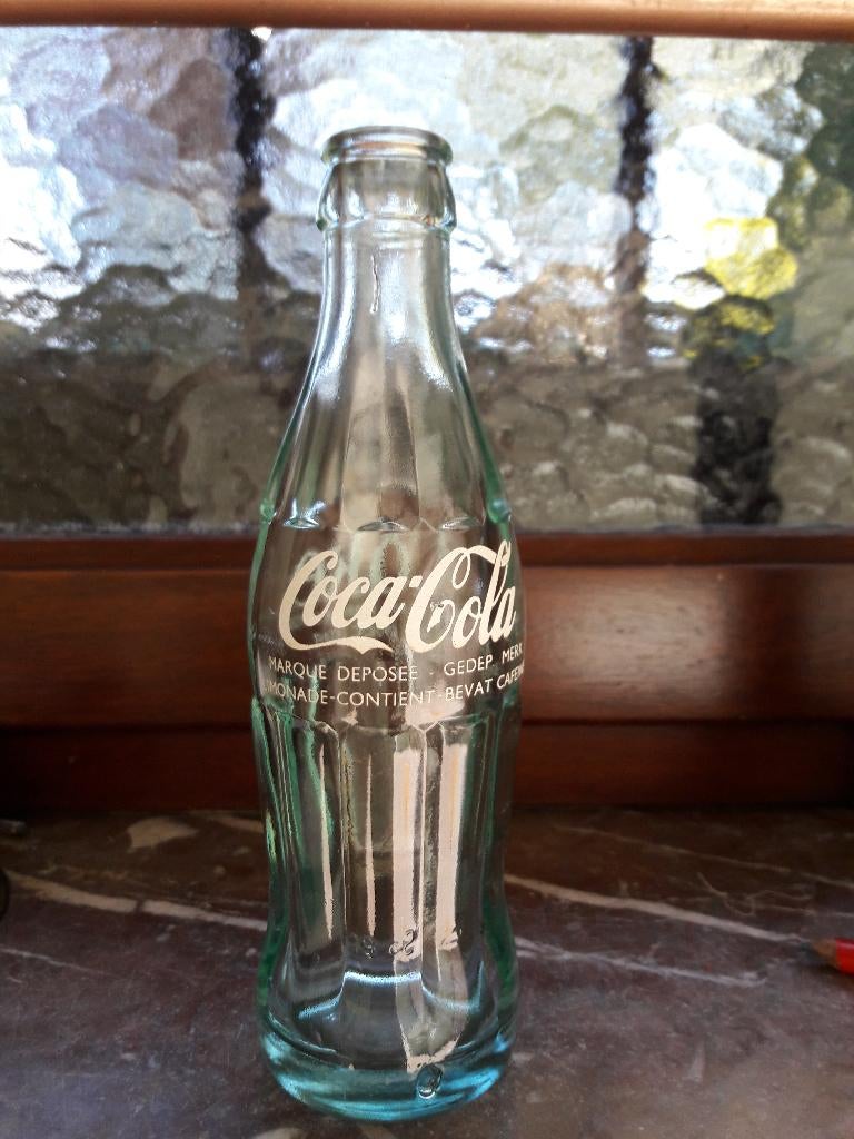 Coca-Cola flesje 190 cc, Ophalen, Gebruikt, Flesje(s), Overige merken