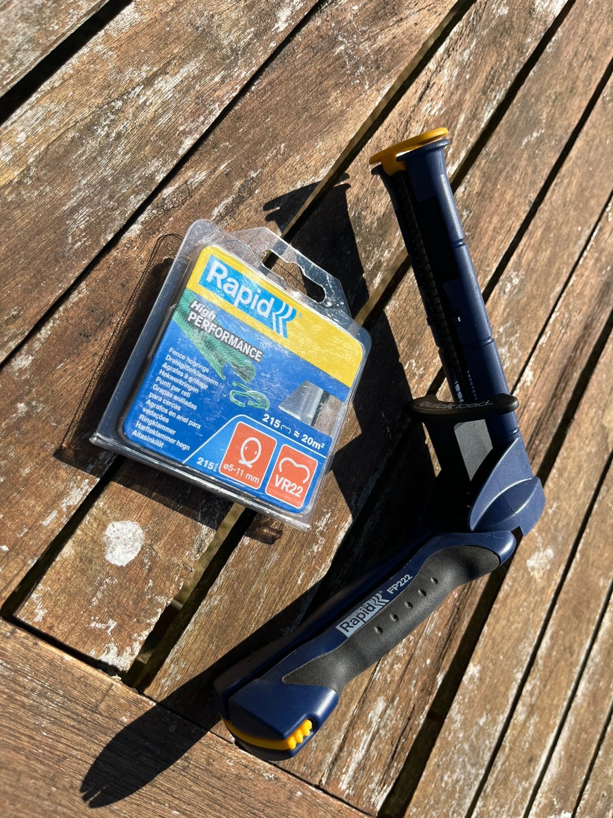 Rapid FP222, Ophalen of Verzenden, Zo goed als nieuw