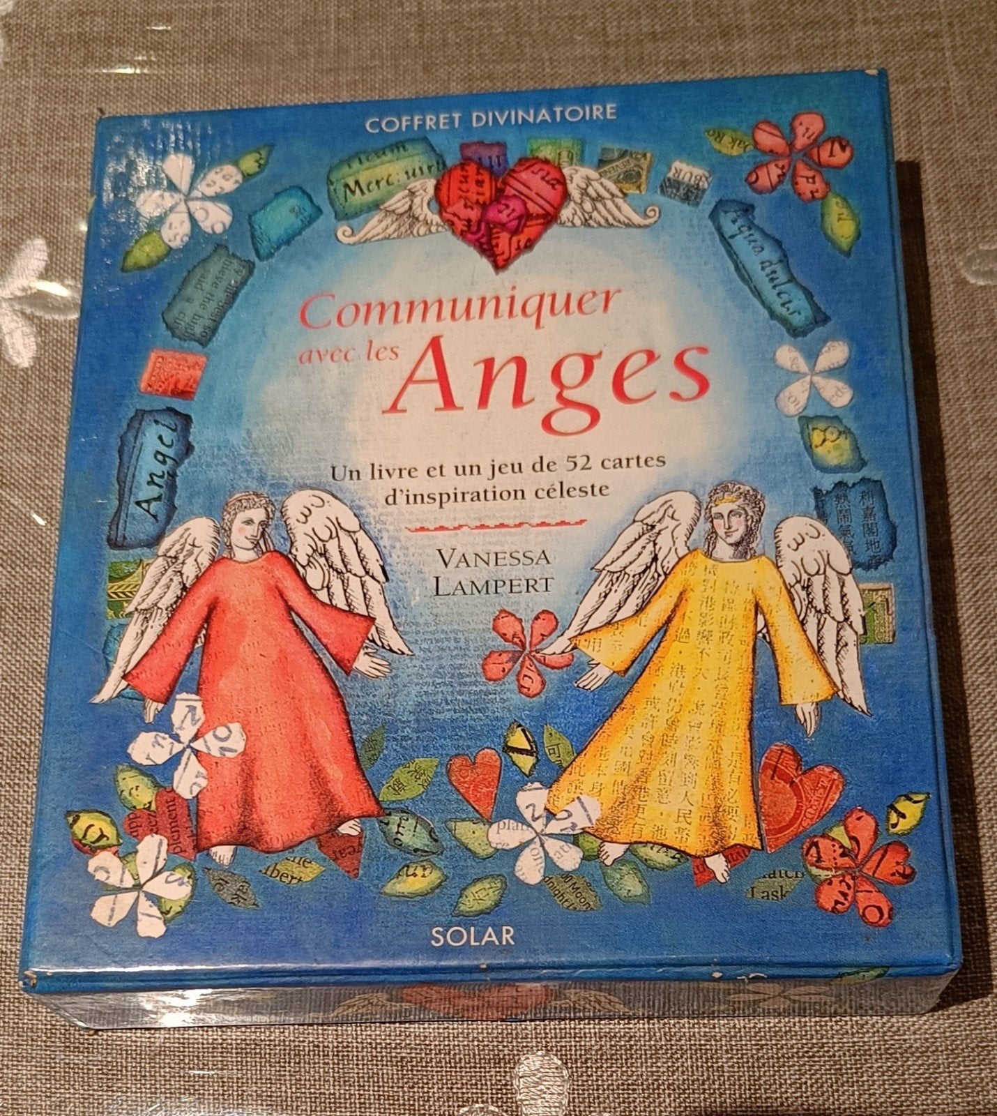 communiquer avec les anges - cartes, Ophalen of Verzenden